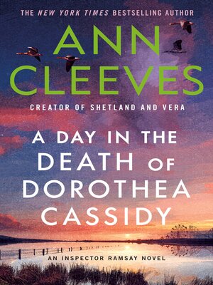 cover image of A Day in the Death of Dorothea Cassidy